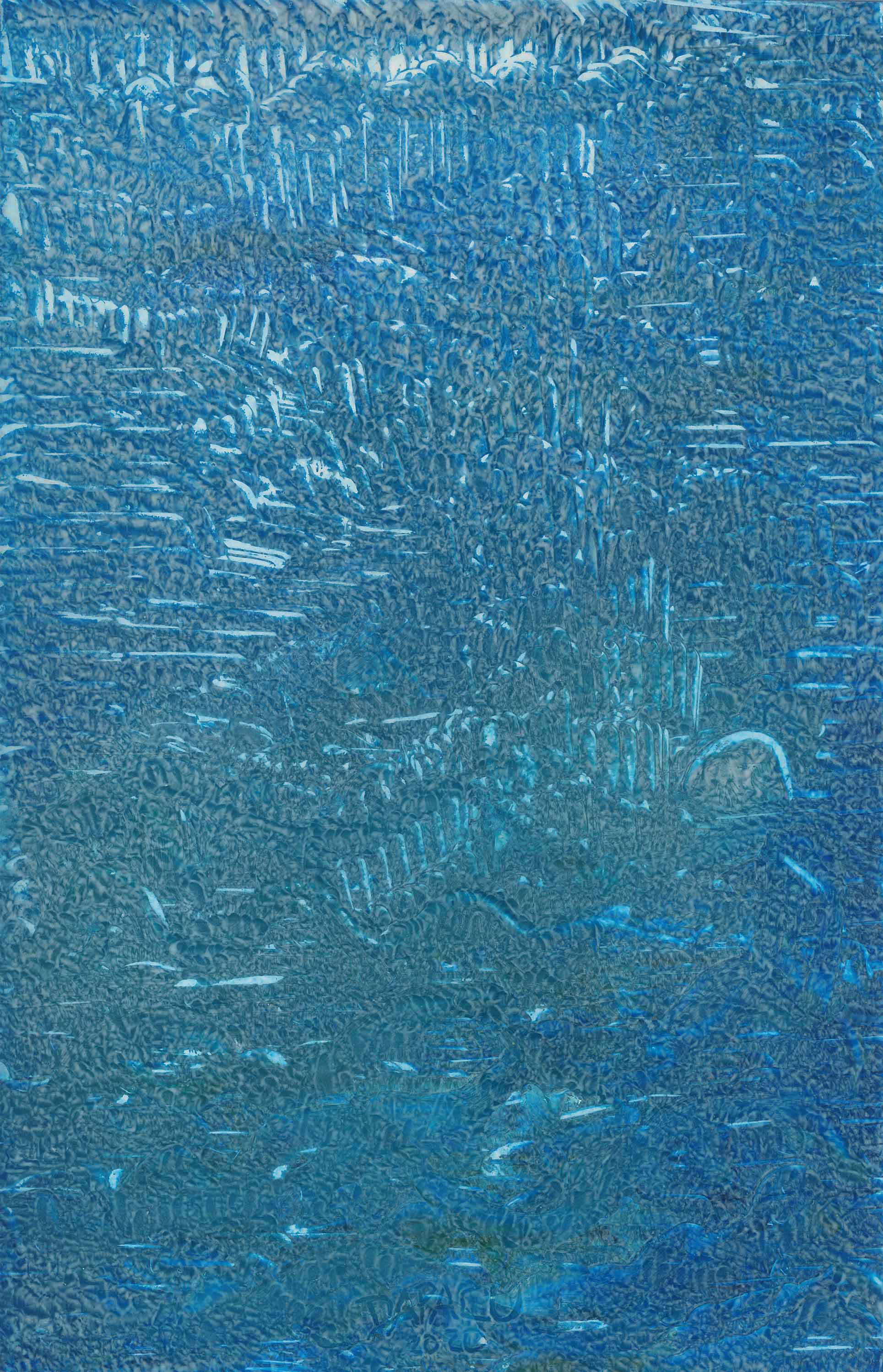 Original painting by artist dapacu