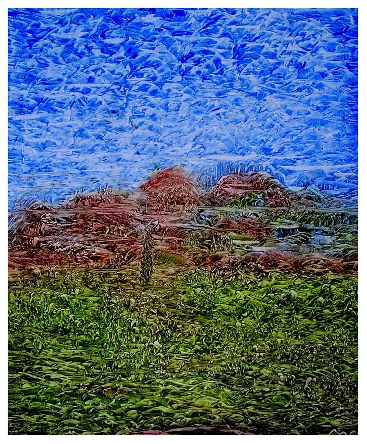 Original painting by artist dapacu